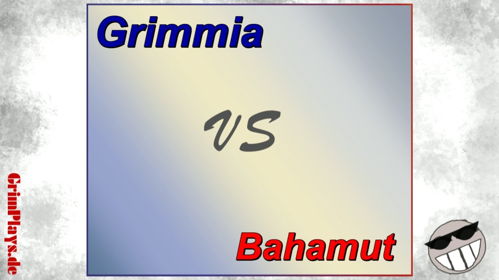 Force of Will Feature Match Grimmia Bahamut